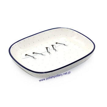 Półmisek średni dek. U4831X Jadskółki